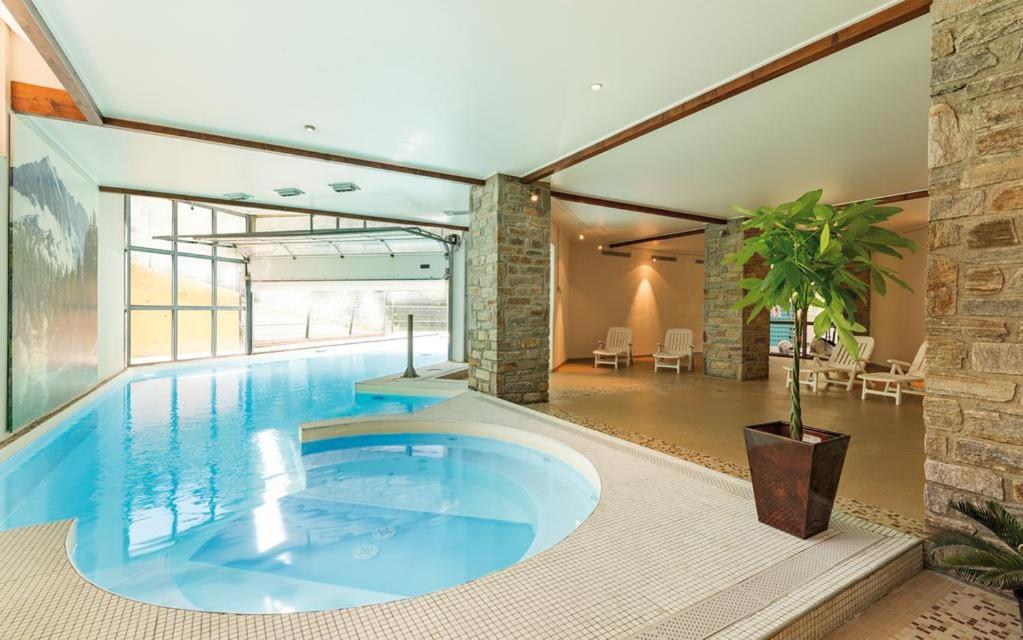 Appartement F2 Au Domaine Des 100 Lacs - Piscine - Sauna - Hammam Котре Экстерьер фото
